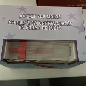 Rocket Pop Molds